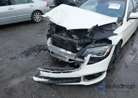 2018 Mercedes-Benz S 560 z USA, uszkodzony, nr VIN WDDUG8DB2JA404782